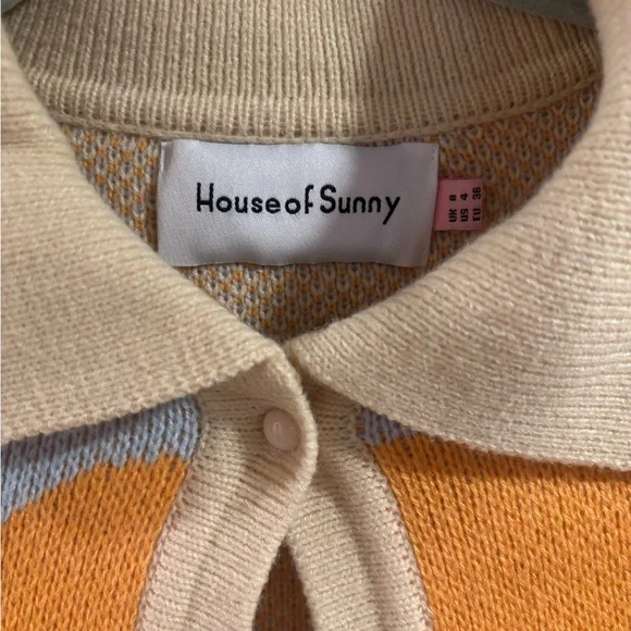 HOUSE OF SUNNY - Day Tripper Vol. 2 cardigan - Picture 3 of 3